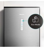 Hisense Hisense Frigorifero Congelatore RB440N4ACD 336L No Frost Libera Installazione Inox Hisense Hisense Frigorifero Congelatore RB440N4ACD 336L No Frost Libera Installazione Inox