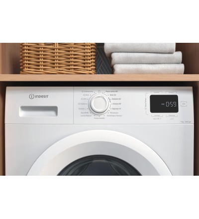 Indesit Indesit IM 760 MY TIME IT lavatrice carica frontale 7 kg 1000 giri classe A Indesit Indesit IM 760 MY TIME IT lavatrice carica frontale 7 kg 1000 giri classe A