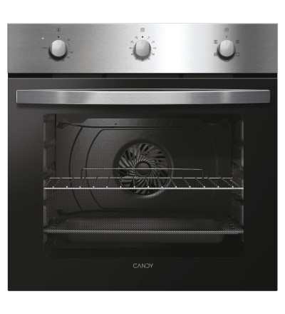 Candy Candy Forno elettrico da incasso ventilato FIDCX502IT 65L nero e acciaio inox