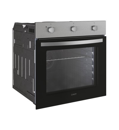 Candy Candy Forno elettrico da incasso ventilato FIDCX502IT 65L nero e acciaio inox Candy Candy Forno elettrico da incasso ventilato FIDCX502IT 65L nero e acciaio inox