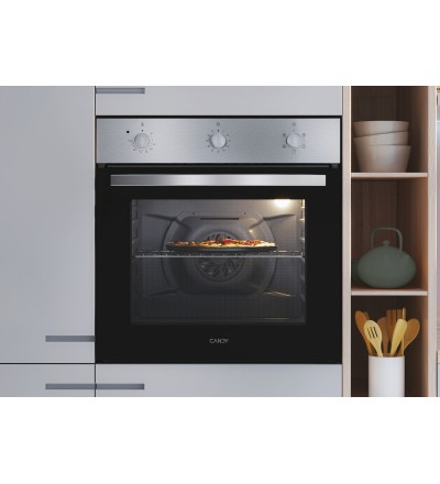 Candy Candy Forno elettrico da incasso ventilato FIDCX502IT 65L nero e acciaio inox Candy Candy Forno elettrico da incasso ventilato FIDCX502IT 65L nero e acciaio inox