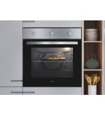 Candy Candy Forno elettrico da incasso ventilato FIDCX502IT 65L nero e acciaio inox Candy Candy Forno elettrico da incasso ventilato FIDCX502IT 65L nero e acciaio inox