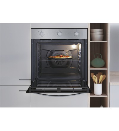 Candy Candy Forno elettrico da incasso ventilato FIDCX502IT 65L nero e acciaio inox Candy Candy Forno elettrico da incasso ventilato FIDCX502IT 65L nero e acciaio inox
