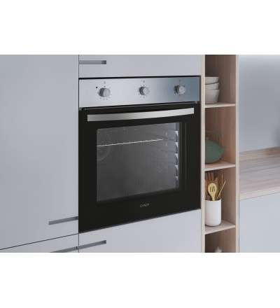 Candy Candy Forno elettrico da incasso ventilato FIDCX502IT 65L nero e acciaio inox Candy Candy Forno elettrico da incasso ventilato FIDCX502IT 65L nero e acciaio inox