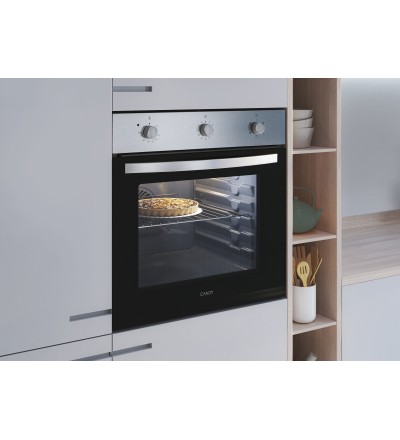 Candy Candy Forno elettrico da incasso ventilato FIDCX502IT 65L nero e acciaio inox Candy Candy Forno elettrico da incasso ventilato FIDCX502IT 65L nero e acciaio inox