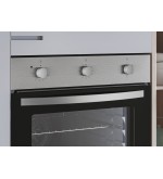Candy Candy Forno elettrico da incasso ventilato FIDCX502IT 65L nero e acciaio inox Candy Candy Forno elettrico da incasso ventilato FIDCX502IT 65L nero e acciaio inox