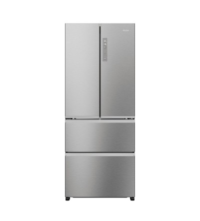 Haier Haier Frigorifero HFR3718ENMM Side-by-Side 402L 4 Porte No Frost Acciaio Inox FD 70