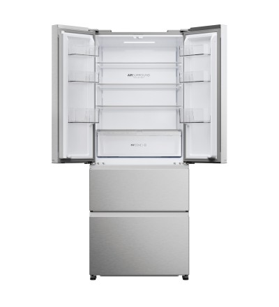 Haier Haier Frigorifero HFR3718ENMM Side-by-Side 402L 4 Porte No Frost Acciaio Inox FD 70 Haier Haier Frigorifero HFR3718ENMM Side-by-Side 402L 4 Porte No Frost Acciaio Inox FD 70