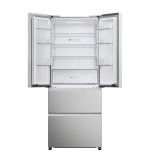 Haier Haier Frigorifero HFR3718ENMM Side-by-Side 402L 4 Porte No Frost Acciaio Inox FD 70 Haier Haier Frigorifero HFR3718ENMM Side-by-Side 402L 4 Porte No Frost Acciaio Inox FD 70