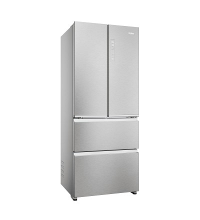 Haier Haier Frigorifero HFR3718ENMM Side-by-Side 402L 4 Porte No Frost Acciaio Inox FD 70 Haier Haier Frigorifero HFR3718ENMM Side-by-Side 402L 4 Porte No Frost Acciaio Inox FD 70