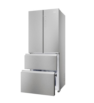 Haier Haier Frigorifero HFR3718ENMM Side-by-Side 402L 4 Porte No Frost Acciaio Inox FD 70 Haier Haier Frigorifero HFR3718ENMM Side-by-Side 402L 4 Porte No Frost Acciaio Inox FD 70