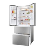 Haier Haier Frigorifero HFR3718ENMM Side-by-Side 402L 4 Porte No Frost Acciaio Inox FD 70 Haier Haier Frigorifero HFR3718ENMM Side-by-Side 402L 4 Porte No Frost Acciaio Inox FD 70