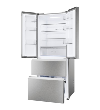Haier Haier Frigorifero HFR3718ENMM Side-by-Side 402L 4 Porte No Frost Acciaio Inox FD 70 Haier Haier Frigorifero HFR3718ENMM Side-by-Side 402L 4 Porte No Frost Acciaio Inox FD 70