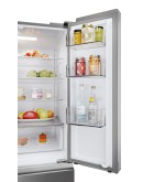 Haier Haier Frigorifero HFR3718ENMM Side-by-Side 402L 4 Porte No Frost Acciaio Inox FD 70 Haier Haier Frigorifero HFR3718ENMM Side-by-Side 402L 4 Porte No Frost Acciaio Inox FD 70