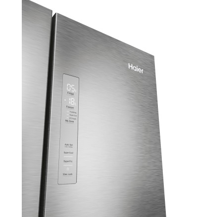 Haier Haier Frigorifero HFR3718ENMM Side-by-Side 402L 4 Porte No Frost Acciaio Inox FD 70 Haier Haier Frigorifero HFR3718ENMM Side-by-Side 402L 4 Porte No Frost Acciaio Inox FD 70