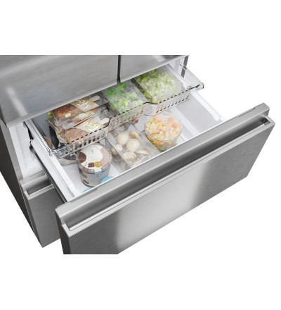 Haier Haier Frigorifero HFR3718ENMM Side-by-Side 402L 4 Porte No Frost Acciaio Inox FD 70 Haier Haier Frigorifero HFR3718ENMM Side-by-Side 402L 4 Porte No Frost Acciaio Inox FD 70