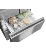 Haier Haier Frigorifero HFR3718ENMM Side-by-Side 402L 4 Porte No Frost Acciaio Inox FD 70 Haier Haier Frigorifero HFR3718ENMM Side-by-Side 402L 4 Porte No Frost Acciaio Inox FD 70