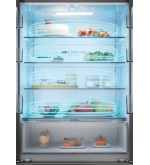 Haier Haier Frigorifero HFR3718ENMM Side-by-Side 402L 4 Porte No Frost Acciaio Inox FD 70 Haier Haier Frigorifero HFR3718ENMM Side-by-Side 402L 4 Porte No Frost Acciaio Inox FD 70