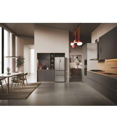 Haier Haier Frigorifero HFR3718ENMM Side-by-Side 402L 4 Porte No Frost Acciaio Inox FD 70 Haier Haier Frigorifero HFR3718ENMM Side-by-Side 402L 4 Porte No Frost Acciaio Inox FD 70