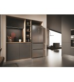 Haier Haier Frigorifero HFR3718ENMM Side-by-Side 402L 4 Porte No Frost Acciaio Inox FD 70 Haier Haier Frigorifero HFR3718ENMM Side-by-Side 402L 4 Porte No Frost Acciaio Inox FD 70