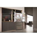 Haier Haier Frigorifero HFR3718ENMM Side-by-Side 402L 4 Porte No Frost Acciaio Inox FD 70 Haier Haier Frigorifero HFR3718ENMM Side-by-Side 402L 4 Porte No Frost Acciaio Inox FD 70