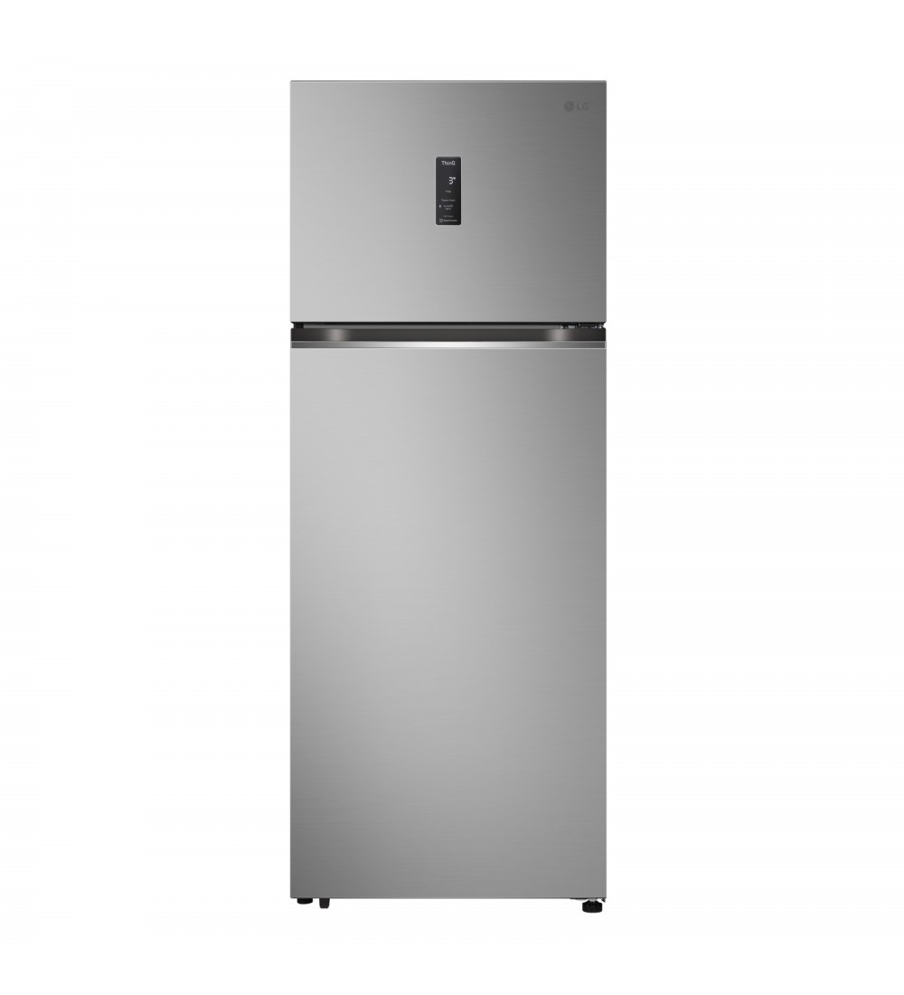 LG Lg Frigorifero Doppia Porta GTBV44PYBKD 461L No Frost Classe E Argento LG Lg Frigorifero Doppia Porta GTBV44PYBKD 461L No Frost Classe E Argento