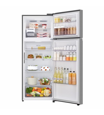 LG Lg Frigorifero Doppia Porta GTBV44PYBKD 461L No Frost Classe E Argento LG Lg Frigorifero Doppia Porta GTBV44PYBKD 461L No Frost Classe E Argento