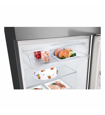 LG Lg Frigorifero Doppia Porta GTBV44PYBKD 461L No Frost Classe E Argento LG Lg Frigorifero Doppia Porta GTBV44PYBKD 461L No Frost Classe E Argento