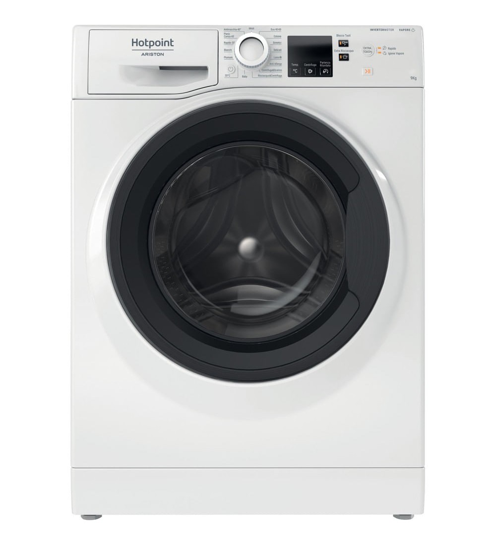 Hotpoint Hotpoint NF97WKIT Lavatrice 9 kg Classe A Carica Frontale 1400 Giri Bianca Hotpoint Hotpoint NF97WKIT Lavatrice 9 kg Classe A Carica Frontale 1400 Giri Bianca