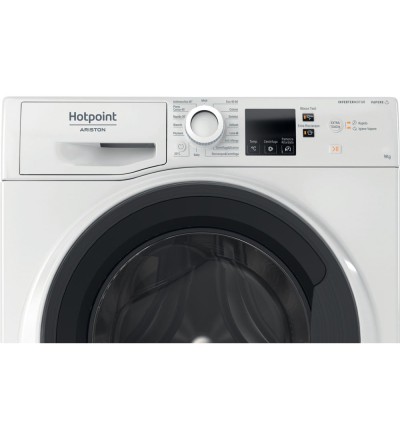 Hotpoint Hotpoint NF97WKIT Lavatrice 9 kg Classe A Carica Frontale 1400 Giri Bianca Hotpoint Hotpoint NF97WKIT Lavatrice 9 kg Classe A Carica Frontale 1400 Giri Bianca