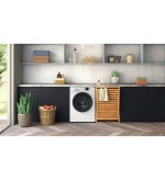Hotpoint Hotpoint NF97WKIT Lavatrice 9 kg Classe A Carica Frontale 1400 Giri Bianca Hotpoint Hotpoint NF97WKIT Lavatrice 9 kg Classe A Carica Frontale 1400 Giri Bianca