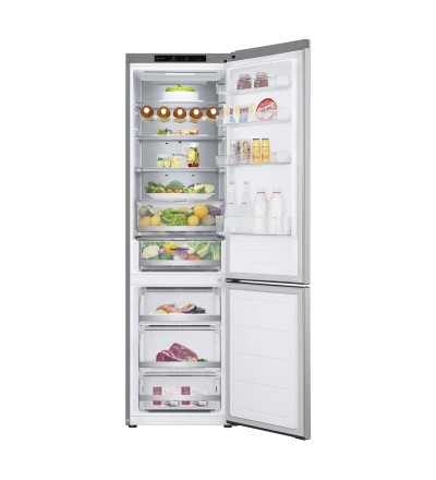 LG LG Frigorifero Combinato GBV7280BMB 387L Classe B No Frost Acciaio Inox