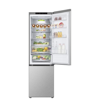 LG LG Frigorifero Combinato GBV7280BMB 387L Classe B No Frost Acciaio Inox