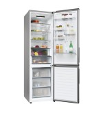 Candy Candy Frigorifero Combinato 409L No Frost Inox Classe E CNCQ2T620EX