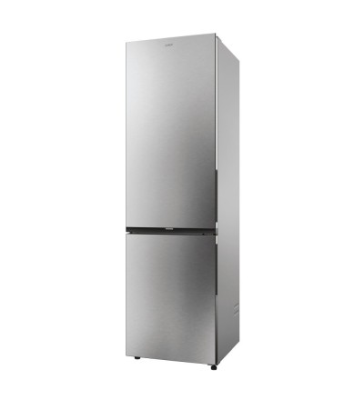 Candy Candy Frigorifero Combinato 409L No Frost Inox Classe E CNCQ2T620EX