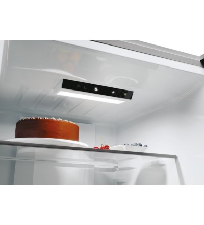Candy Candy Frigorifero Combinato 409L No Frost Inox Classe E CNCQ2T620EX