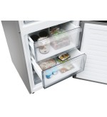 Candy Candy Frigorifero Combinato 409L No Frost Inox Classe E CNCQ2T620EX