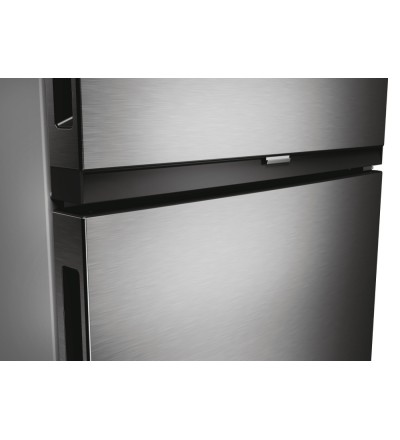 Candy Candy Frigorifero Combinato 409L No Frost Inox Classe E CNCQ2T620EX