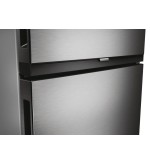 Candy Candy Frigorifero Combinato 409L No Frost Inox Classe E CNCQ2T620EX