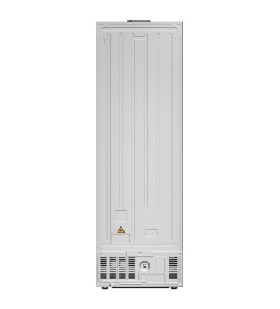 Candy Candy Frigorifero Combinato 409L No Frost Inox Classe E CNCQ2T620EX