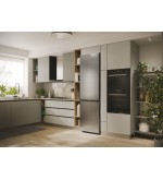 Candy Candy Frigorifero Combinato 409L No Frost Inox Classe E CNCQ2T620EX