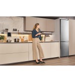 Candy Candy Frigorifero Combinato 409L No Frost Inox Classe E CNCQ2T620EX
