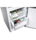 Candy Candy Frigorifero Combinato 409L No Frost Inox Classe E CNCQ2T620EX