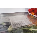 Candy Candy Frigorifero Combinato 409L No Frost Inox Classe E CNCQ2T620EX