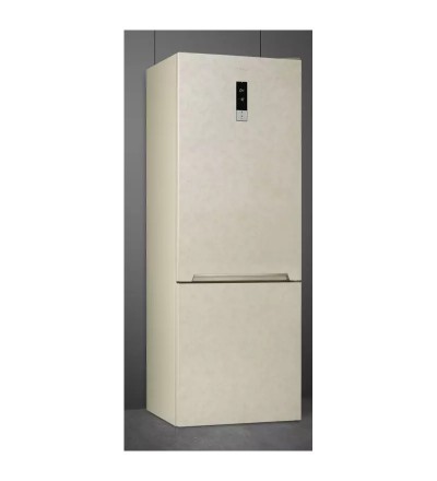 SMEG Smeg frigorifero combinato FC48MDNE effetto marmo 481 litri display LED