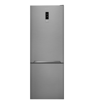 SMEG Smeg Frigorifero Combinato 481L No Frost Acciaio Inox Classe E FC48XDNE
