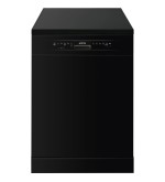 SMEG Smeg Lavastoviglie 60cm Libera Installazione 13 Coperti Nero LVS292DN Classe D