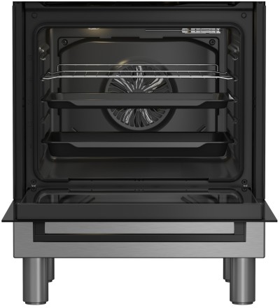 BEKO Beko FBE62310GX Cucina a libera installazione 60x60cm piano Gas Forno elettrico ventilato 66 L Сlasse A