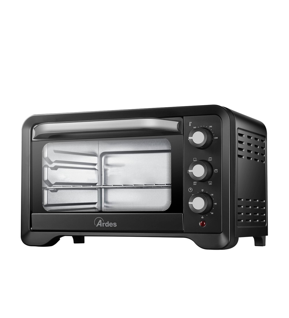 Ardes Ardes Forno Elettrico Ventilato 20L Nero Ardes Ardes Forno Elettrico Ventilato 20L Nero