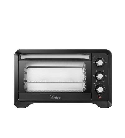 Ardes Ardes Forno Elettrico Ventilato 20L Nero Ardes Ardes Forno Elettrico Ventilato 20L Nero